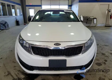 2011 Kia Optima Lx from USA, damaged, VIN KNAGM4A70B5074950